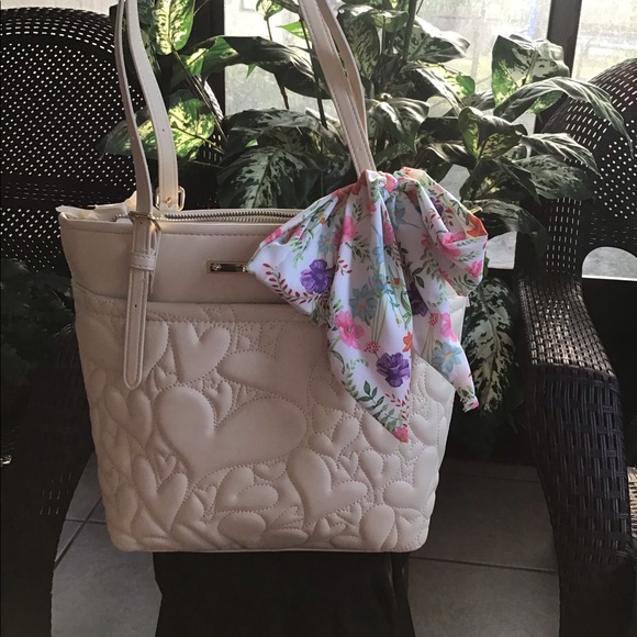 Betsey Johnson XOAALIYA - Shopper with scarf - Picture 7 of 12